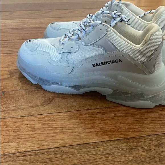 Balenciagas-  Brand New / Never Worn New/Never Worn Balenciaga Track Faux-Fur EU 42, US 9 W/Box  main image 2